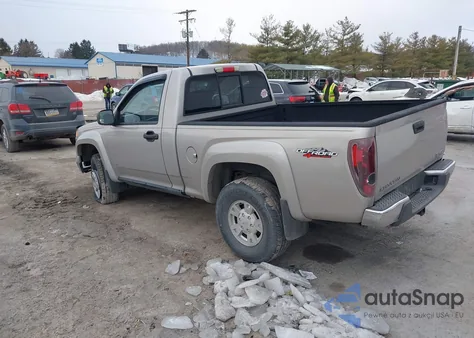 2006 GMC Canyon Sle3 z USA, uszkodzony, nr VIN 1GTDT146068127466
